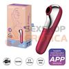 Dual Love pink vibrador y  succionador con control inalambrico celular